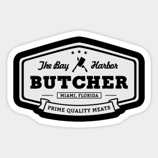 Dexter The Bay Harbor Butcher Sticker